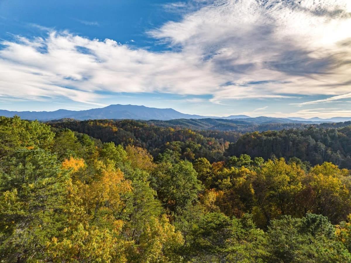 Mountain Views At Dolly'S Castle Unit 7 Villa Sevierville Exteriör bild